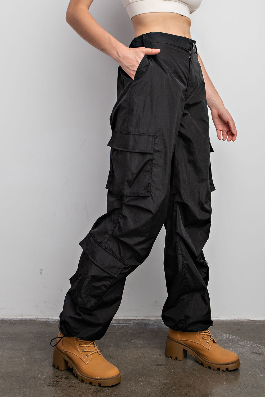 Parachute Cargo Pants