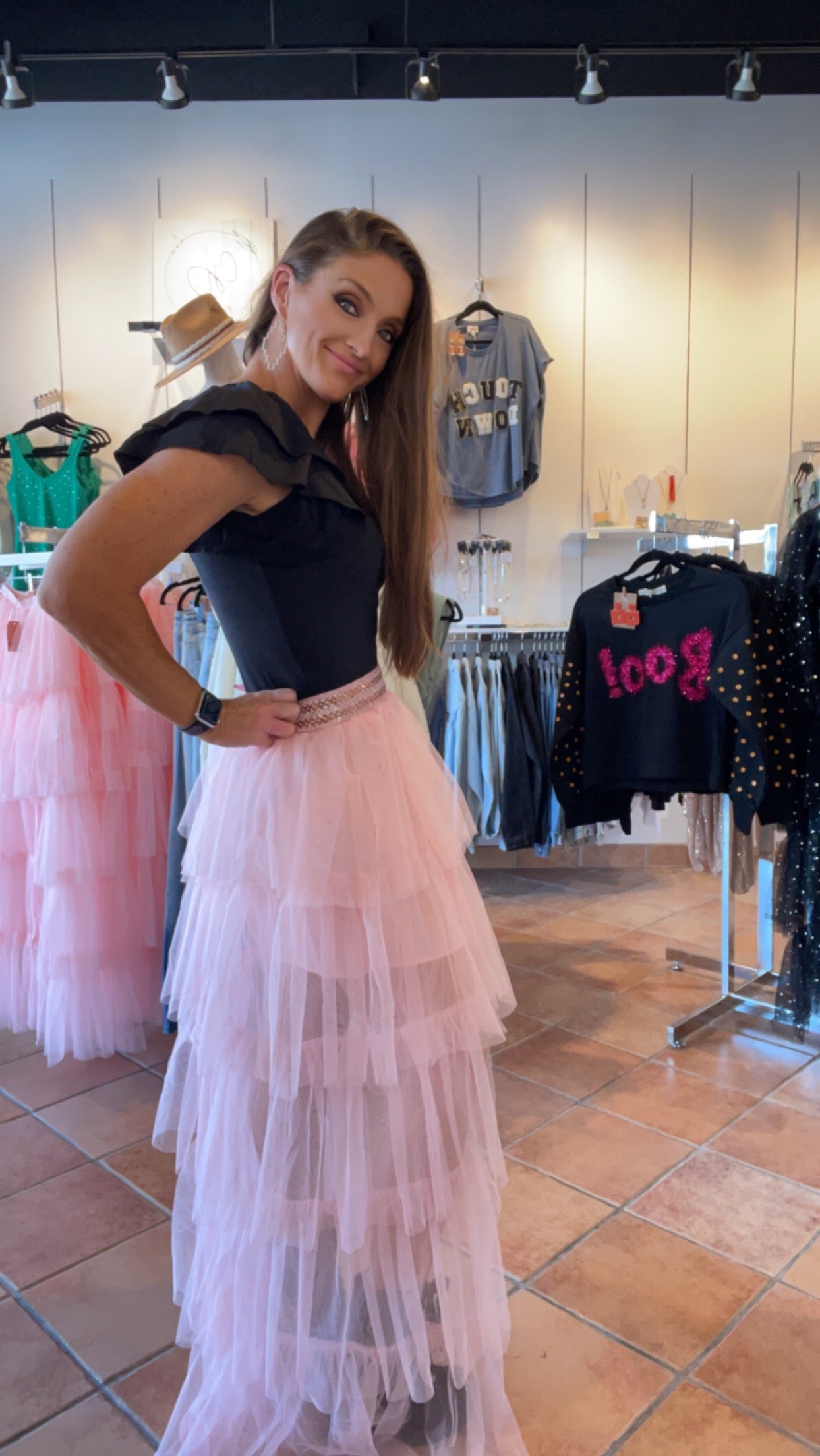 Custom Sequin Jersey Dress or Fringe Top