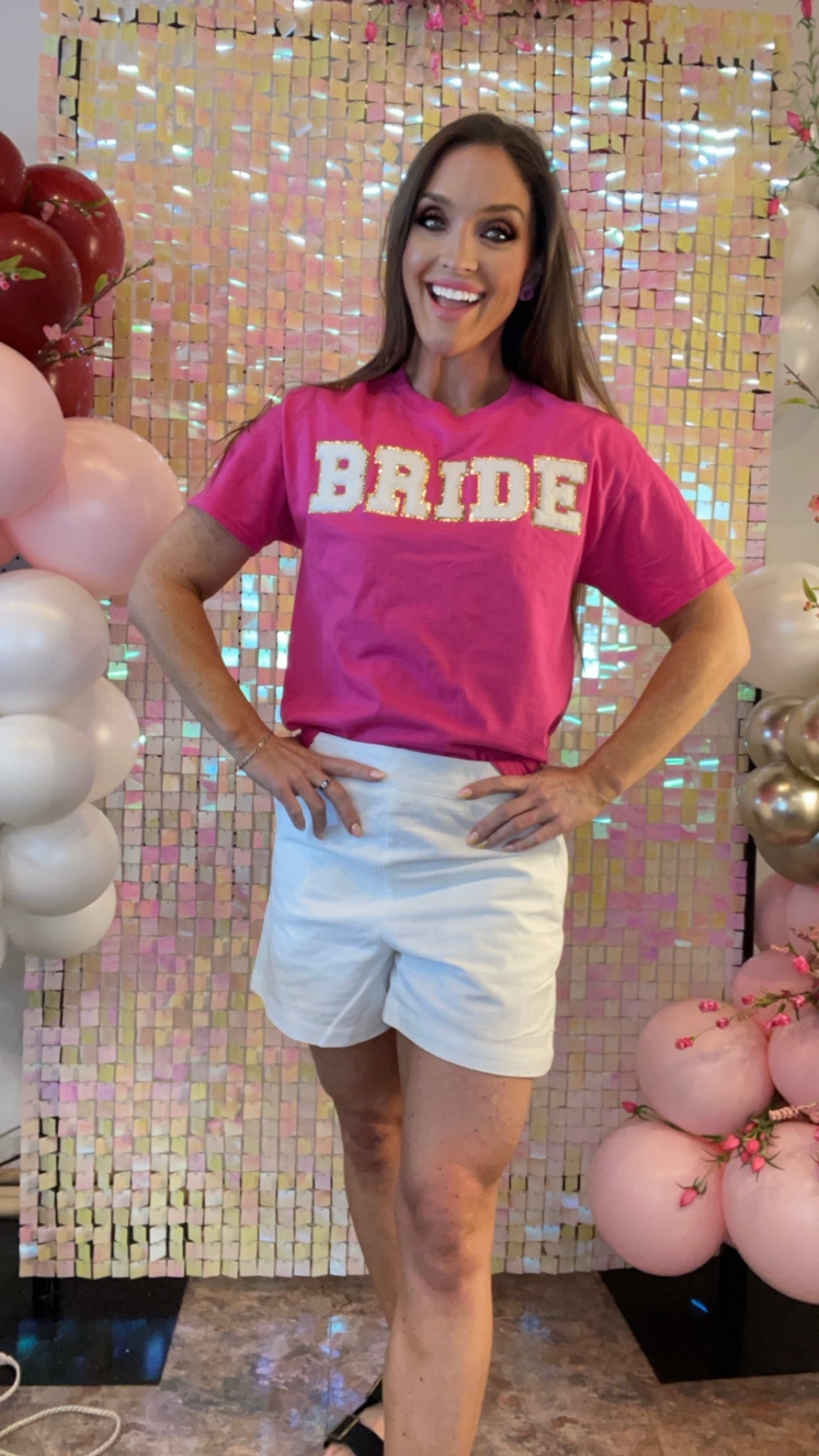 Perfect fit linen shorts with pockets