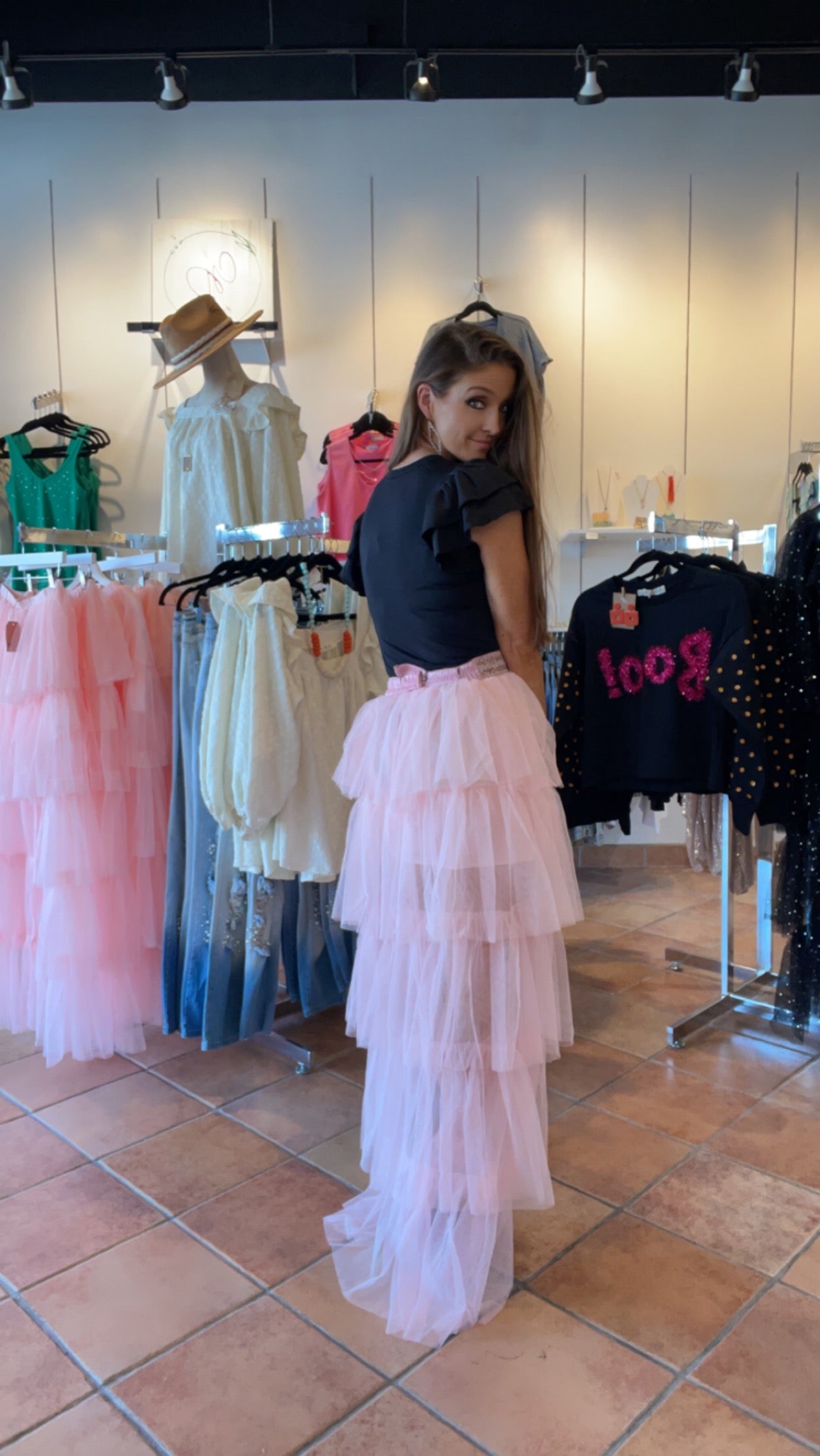 Custom Sequin Jersey Dress or Fringe Top