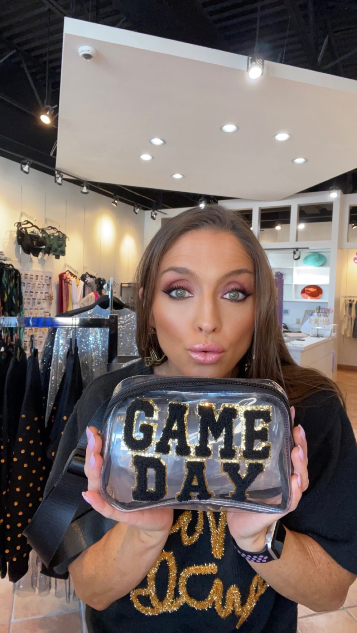 Game Day Cross-body Pack