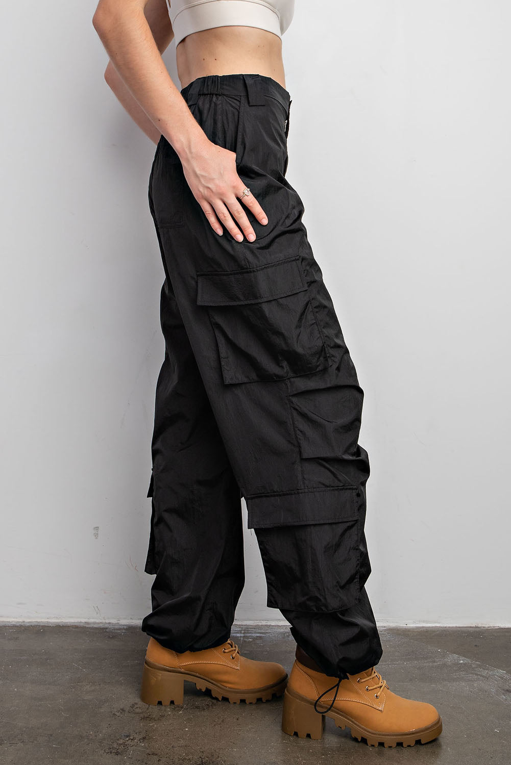 Parachute Cargo Pants