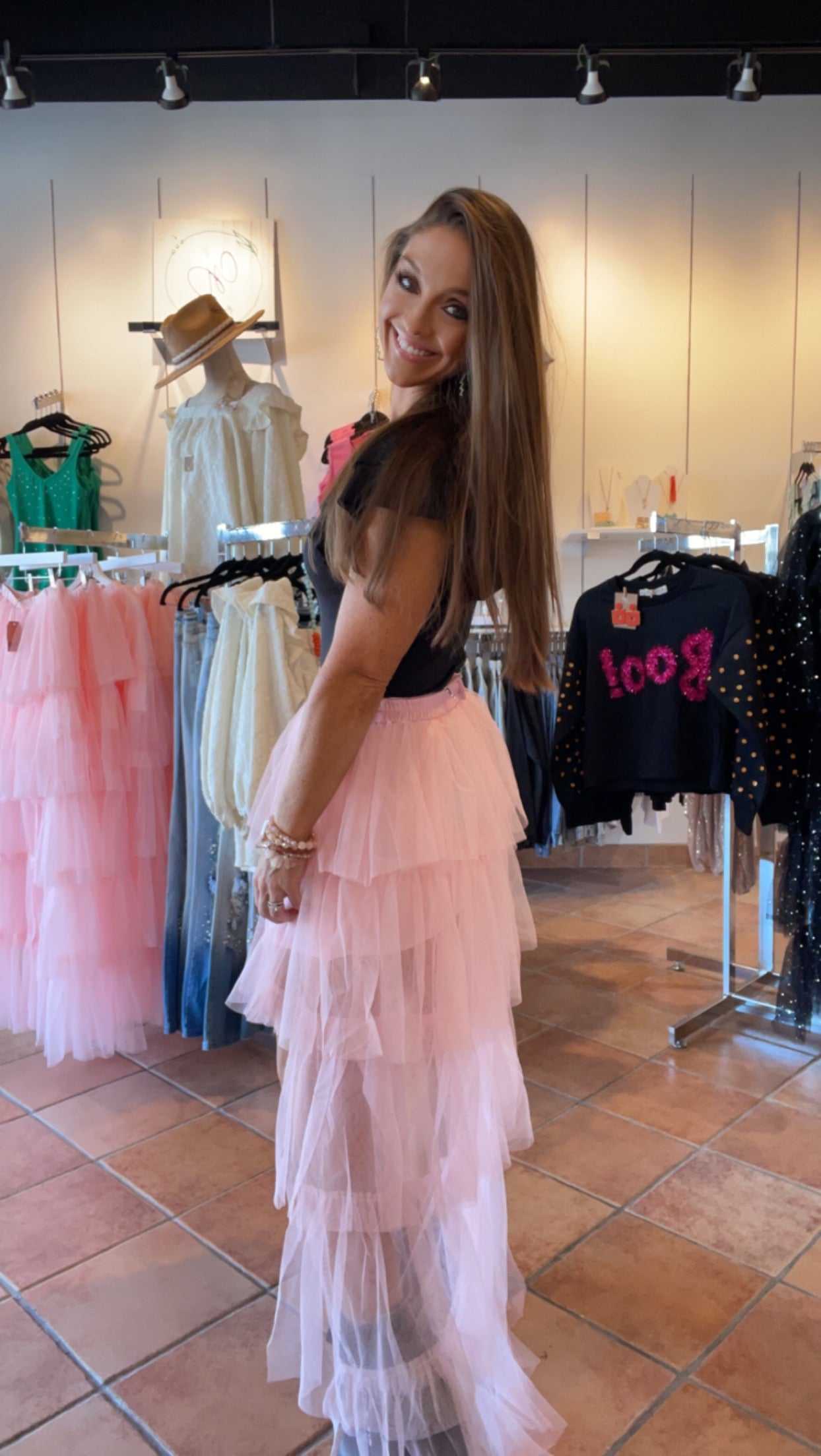 Custom Sequin Jersey Dress or Fringe Top