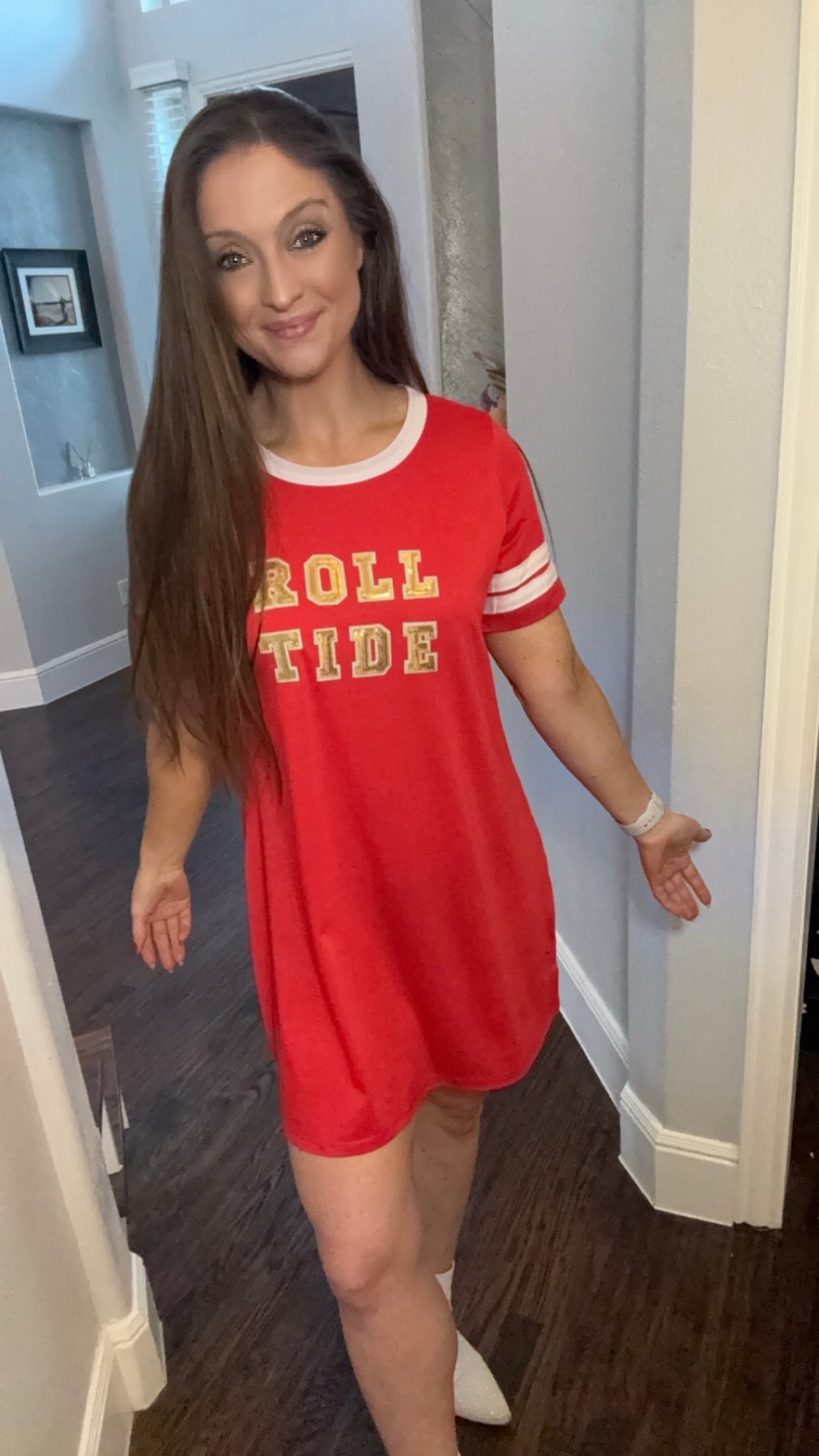 Custom Sequin Jersey Dress or Fringe Top