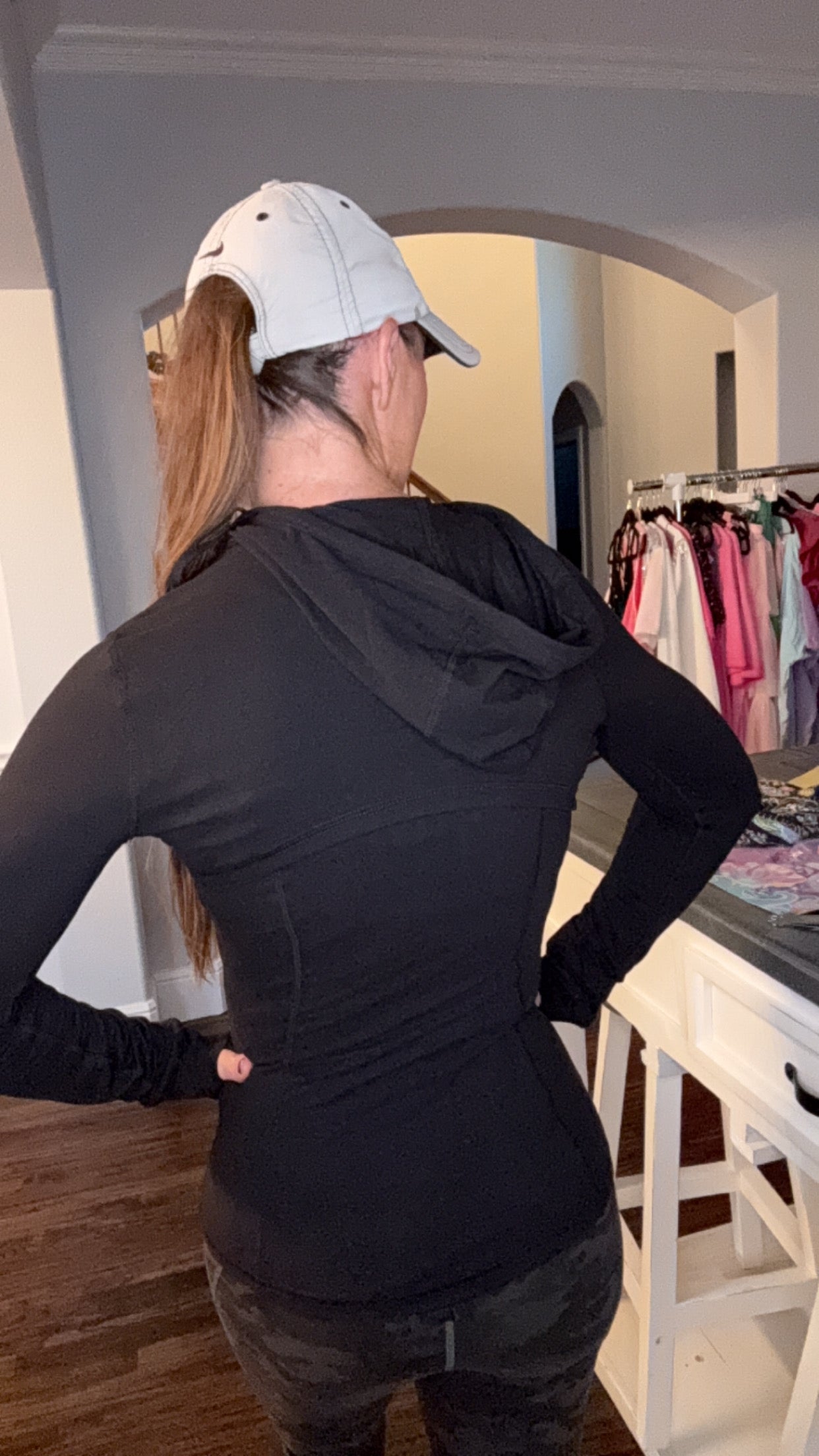 Fitted Buttery Soft Jacket with Hood