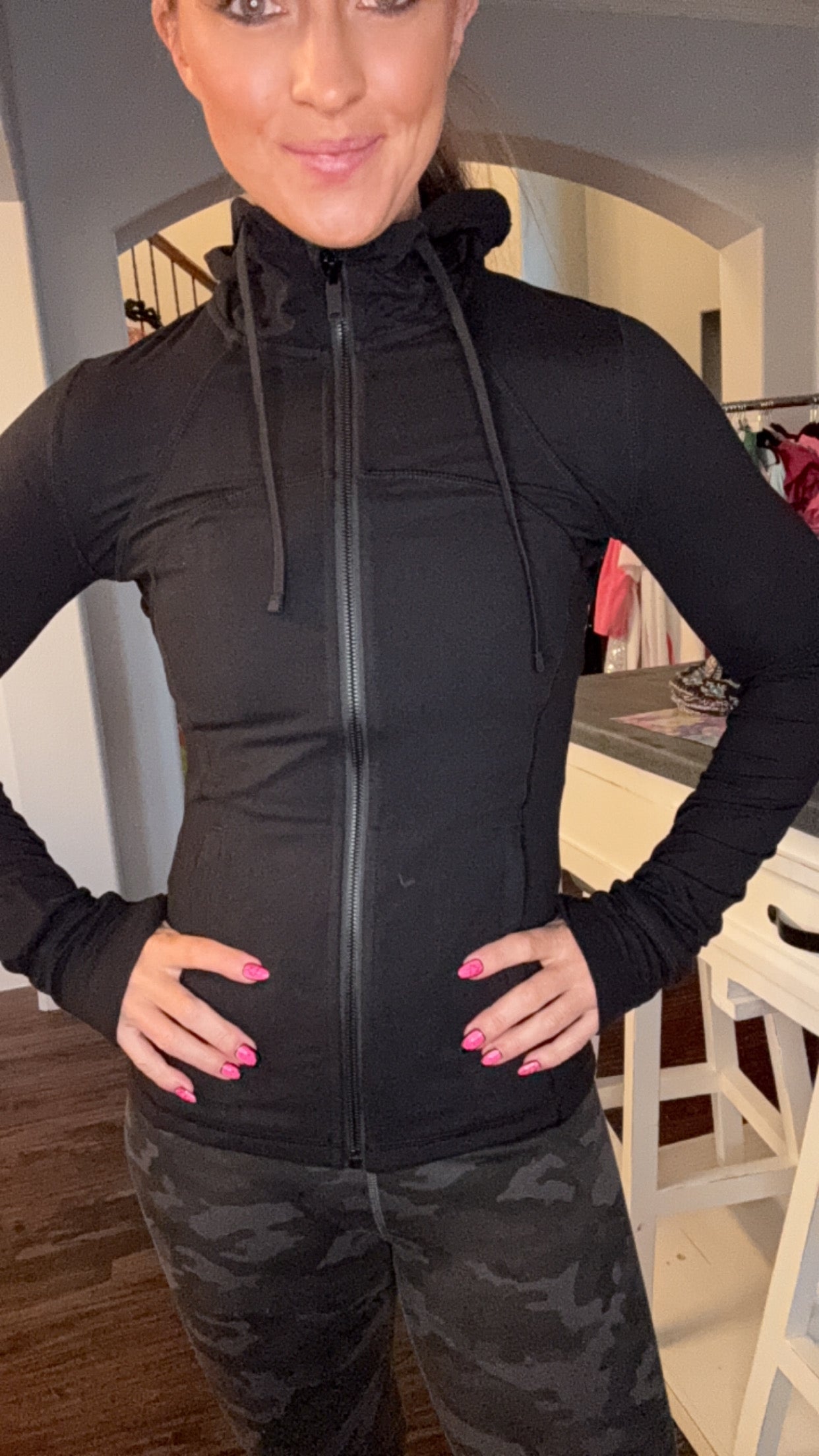 Fitted Buttery Soft Jacket with Hood