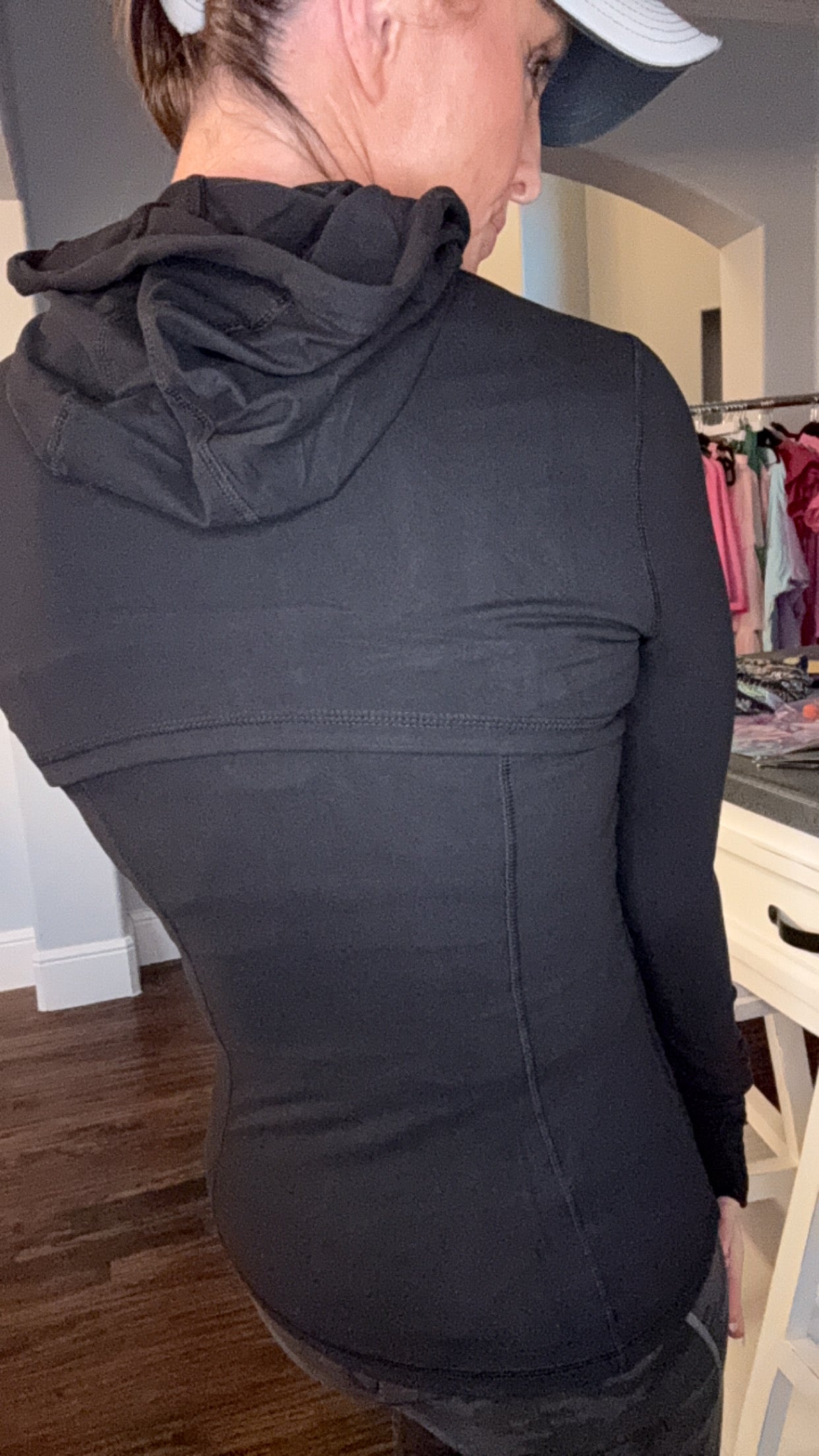 Fitted Buttery Soft Jacket with Hood