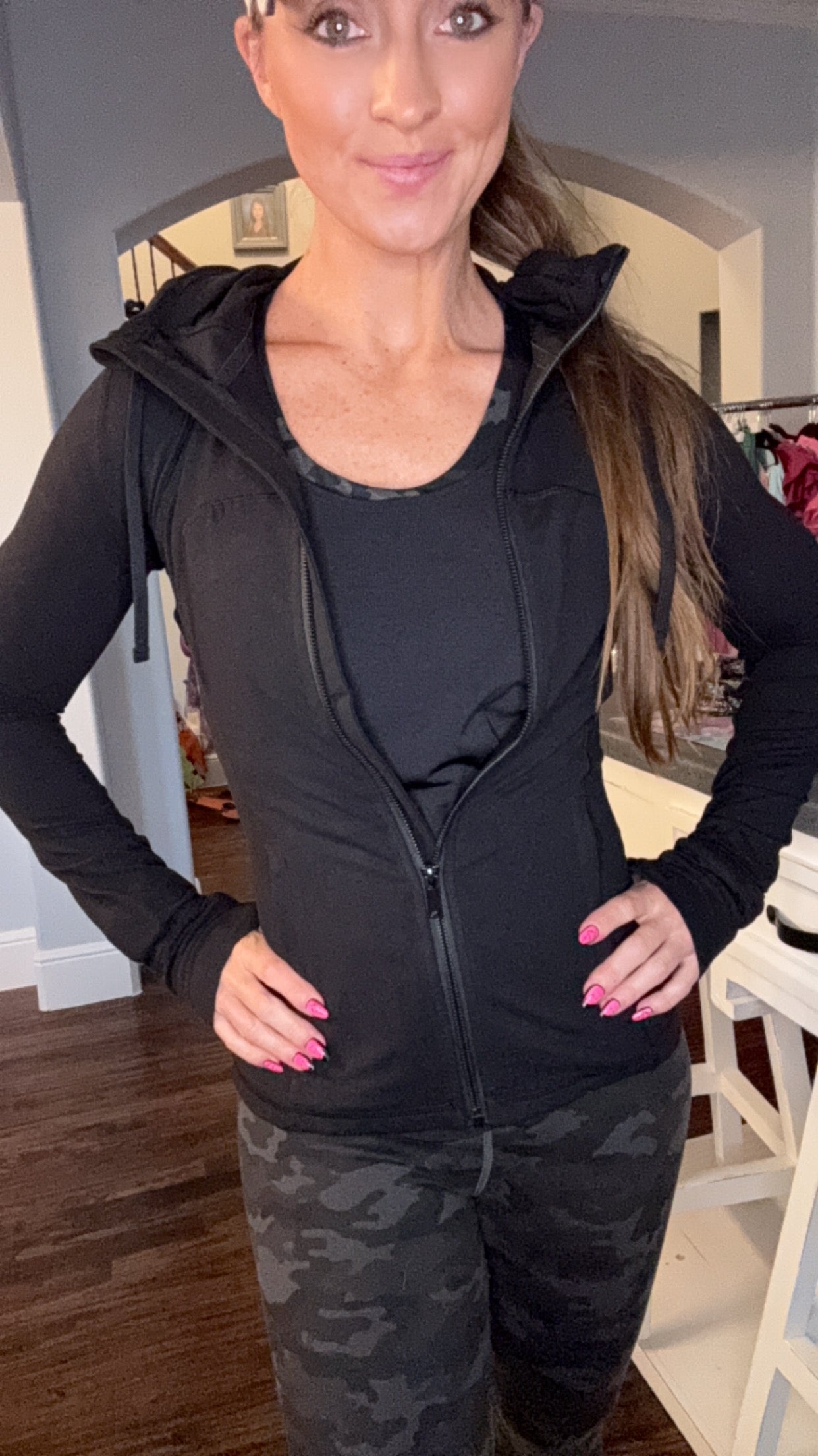 Fitted Buttery Soft Jacket with Hood