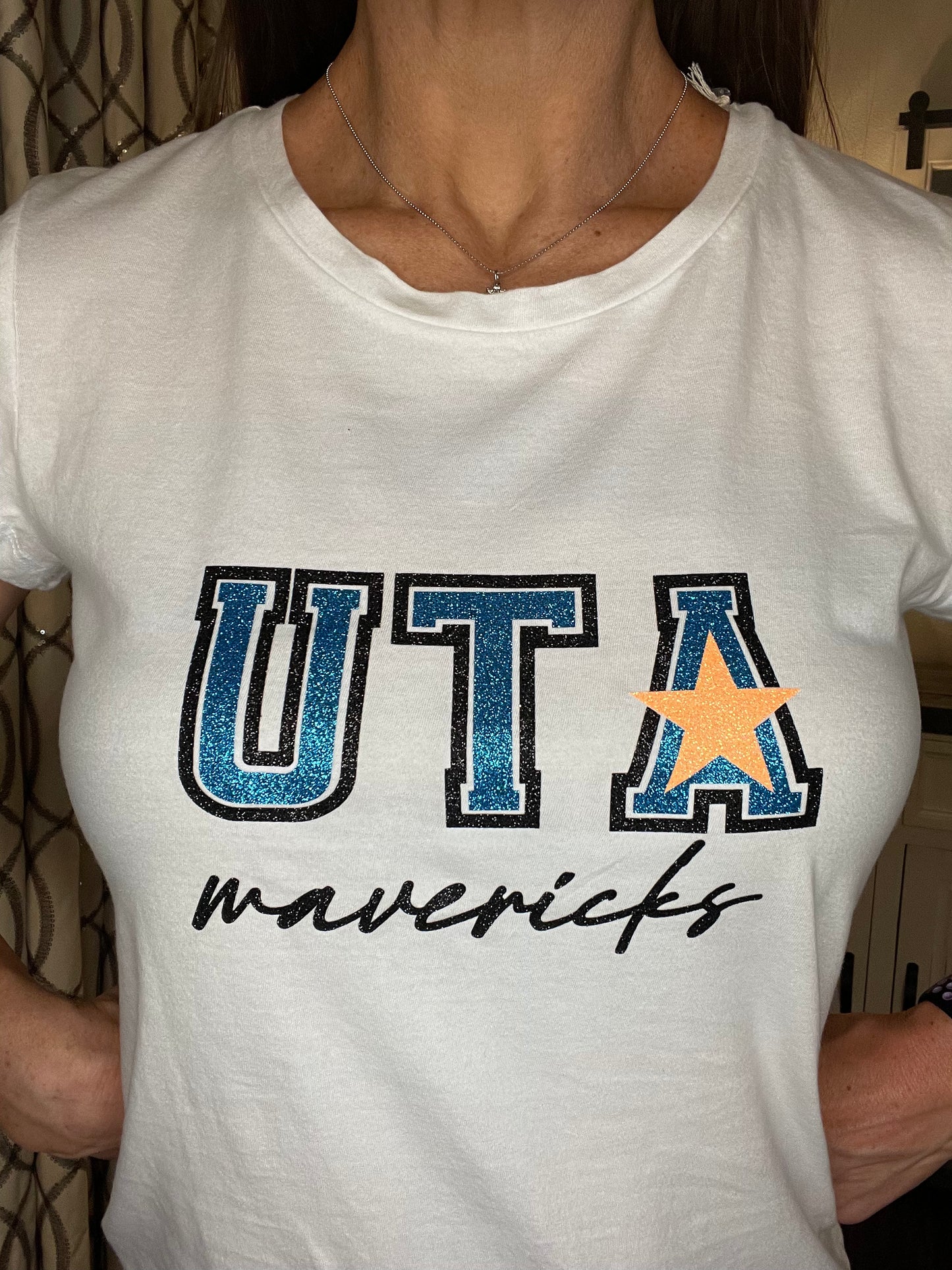 Unisex UTA Mavericks Jersey Short Sleeve Tee