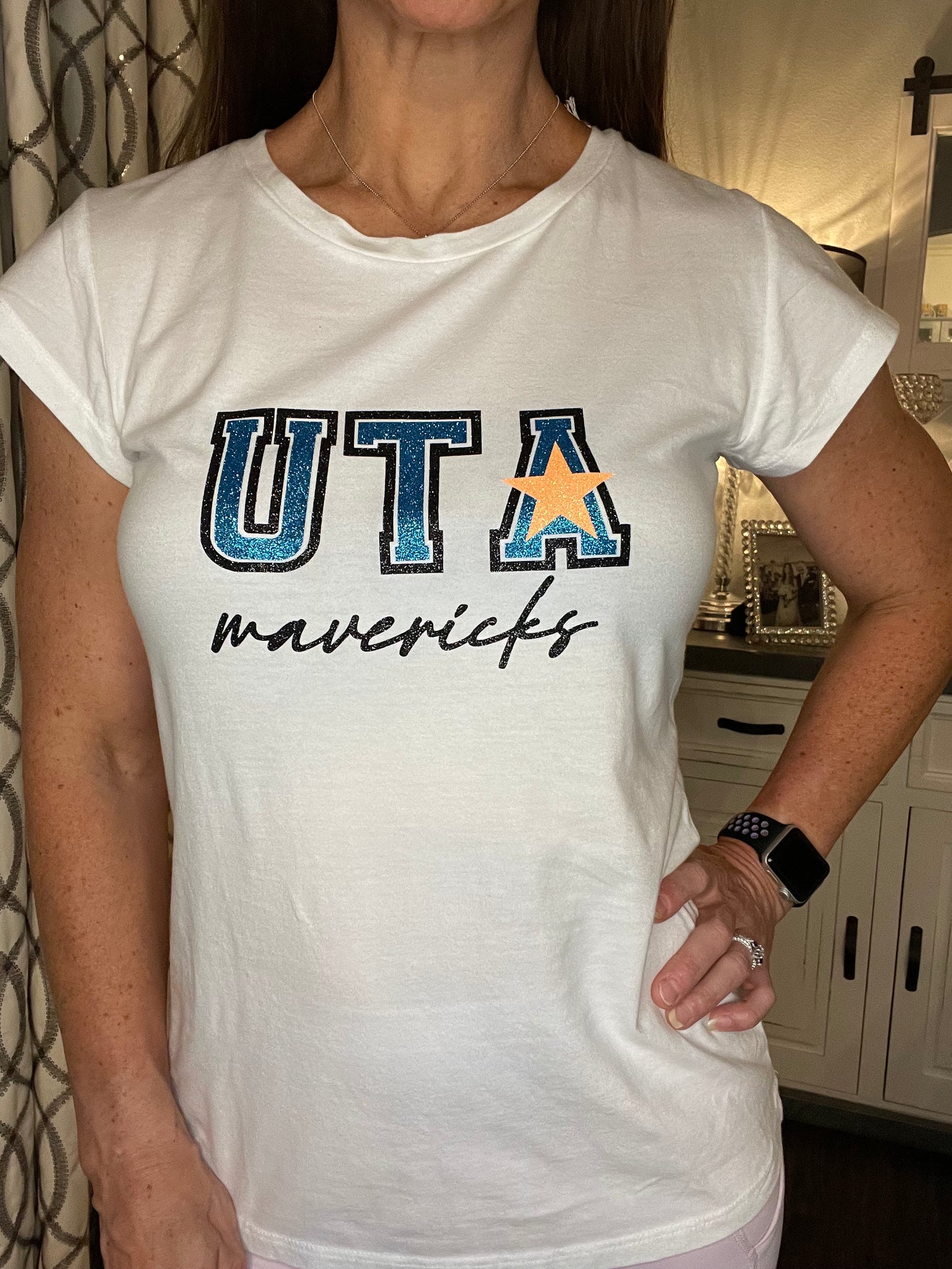 Unisex UTA Mavericks Jersey Short Sleeve Tee