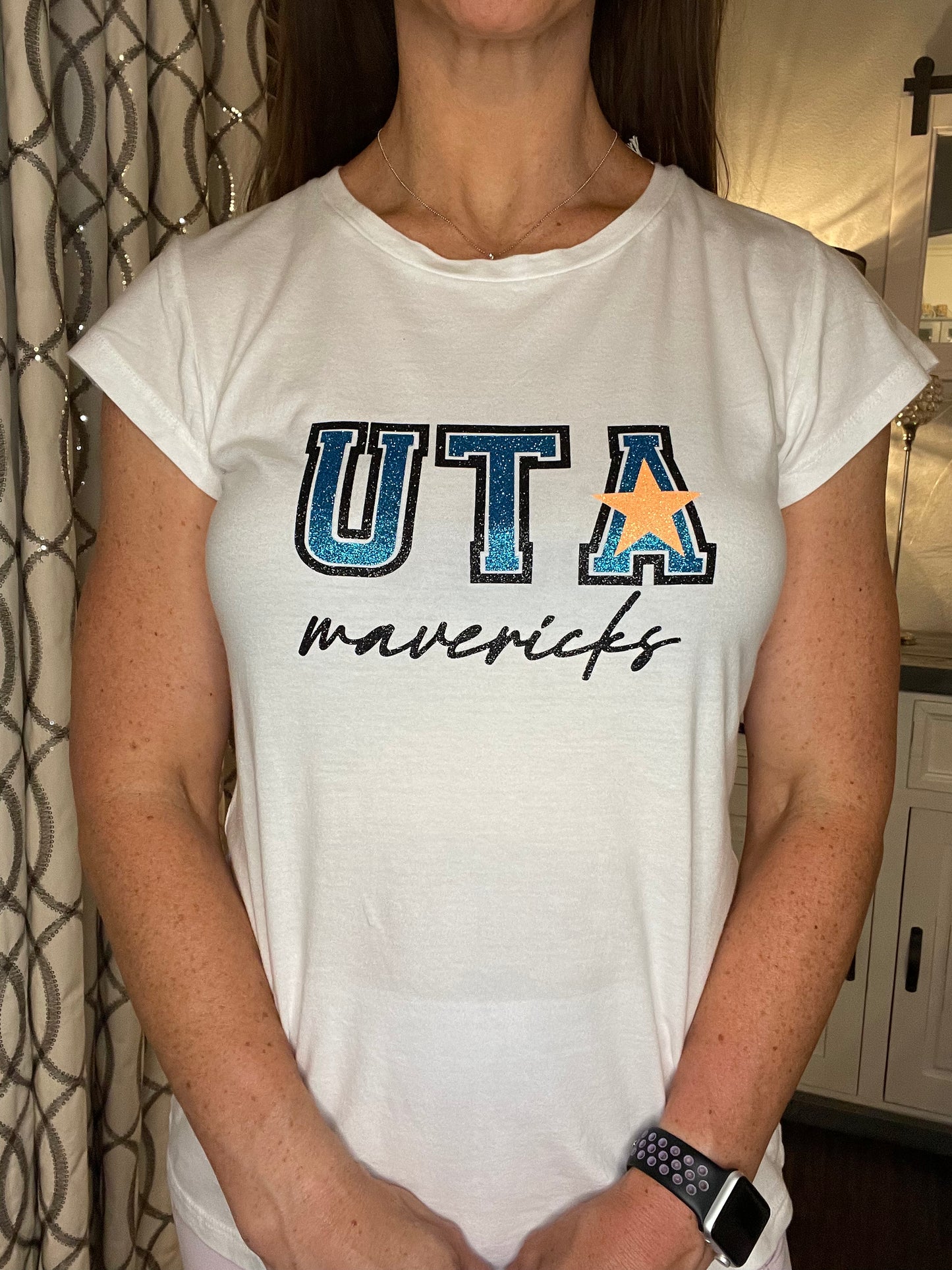 Unisex UTA Mavericks Jersey Short Sleeve Tee