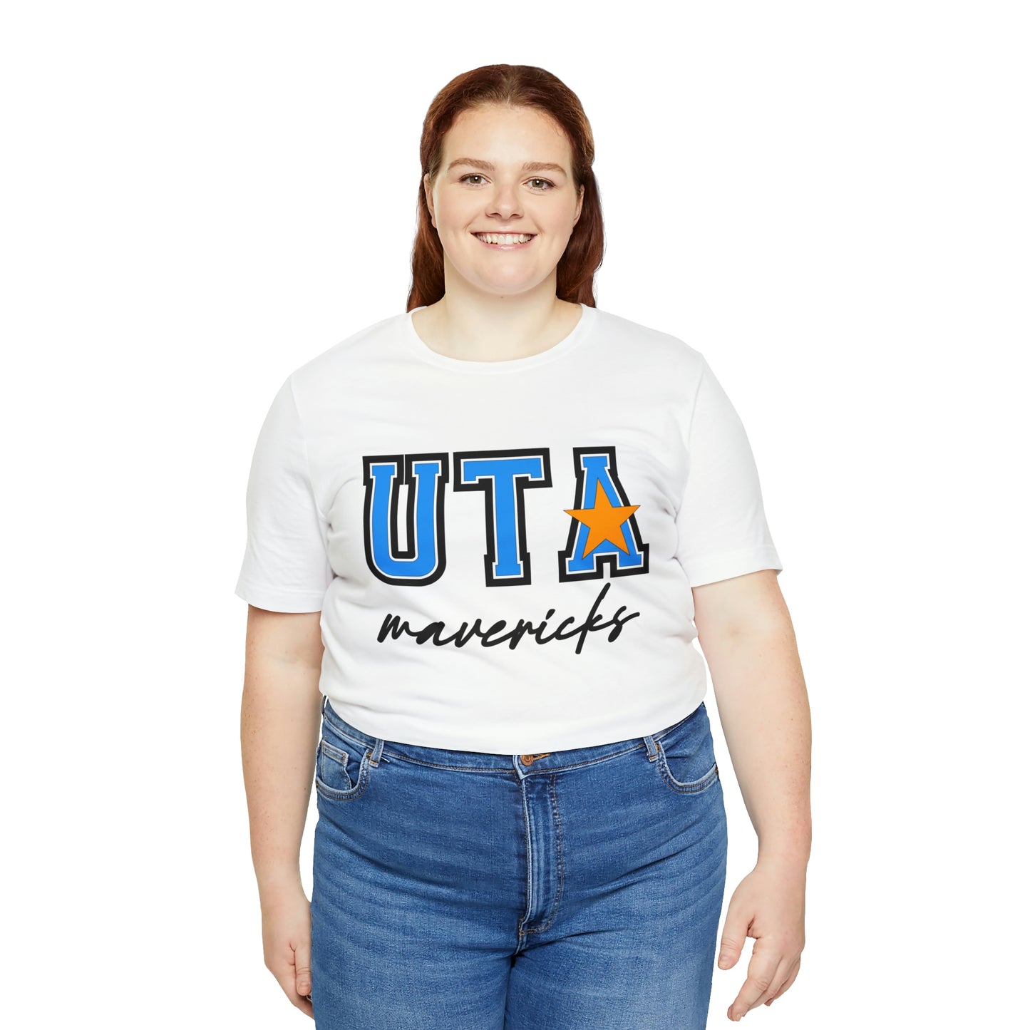 Unisex UTA Mavericks Jersey Short Sleeve Tee
