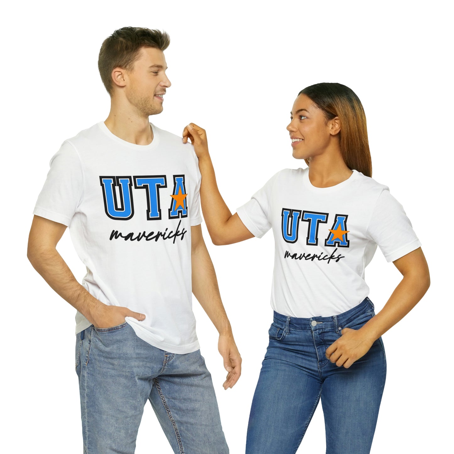 Unisex UTA Mavericks Jersey Short Sleeve Tee