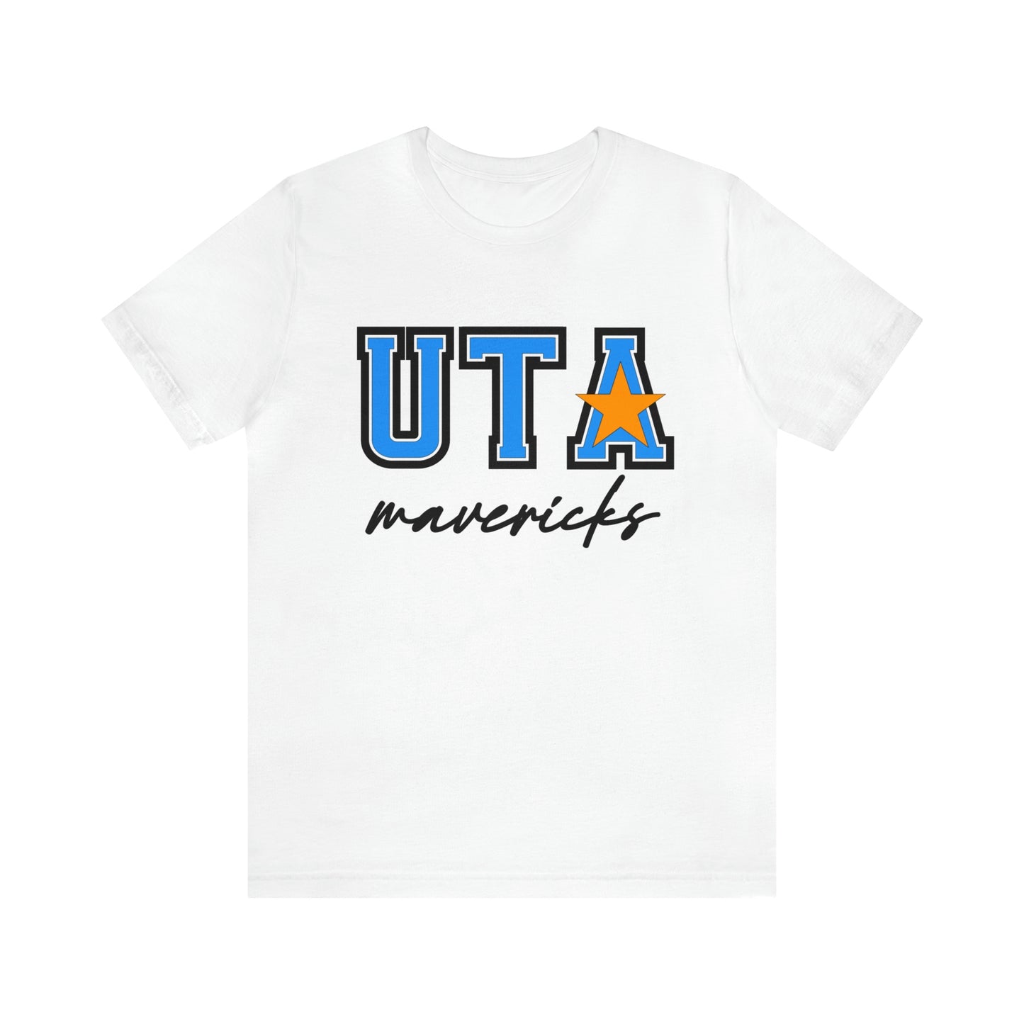 Unisex UTA Mavericks Jersey Short Sleeve Tee