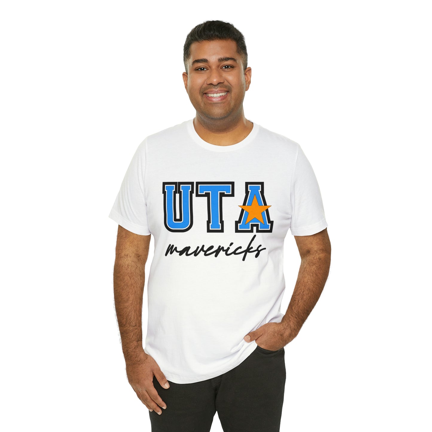 Unisex UTA Mavericks Jersey Short Sleeve Tee