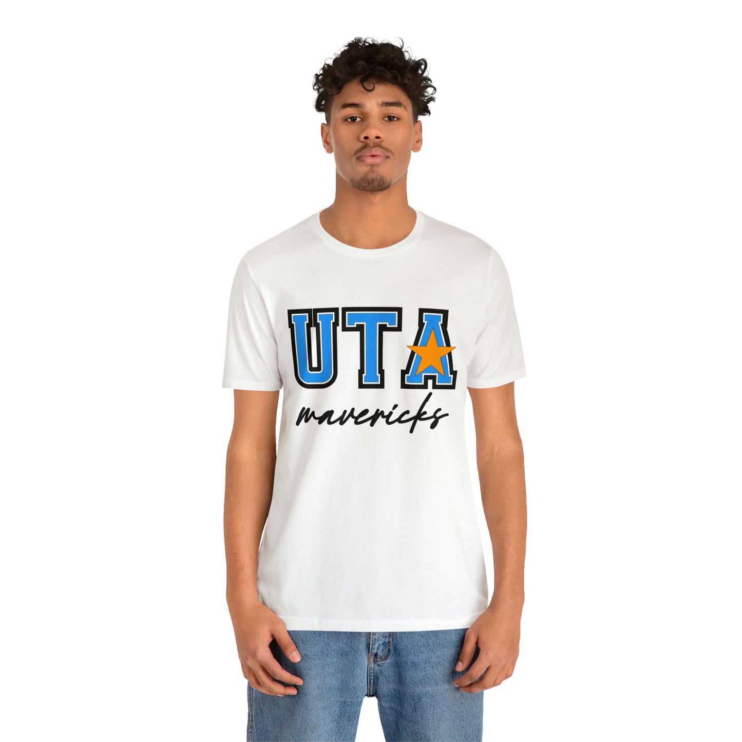 Unisex UTA Mavericks Jersey Short Sleeve Tee