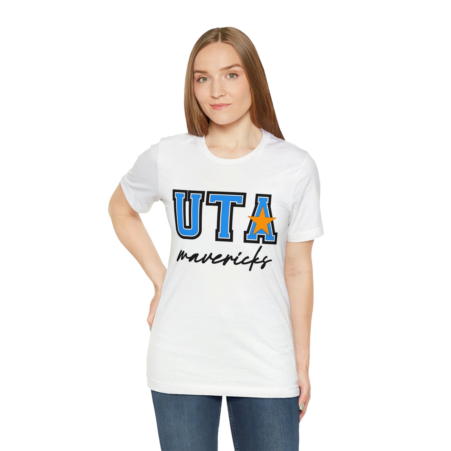 Unisex UTA Mavericks Jersey Short Sleeve Tee