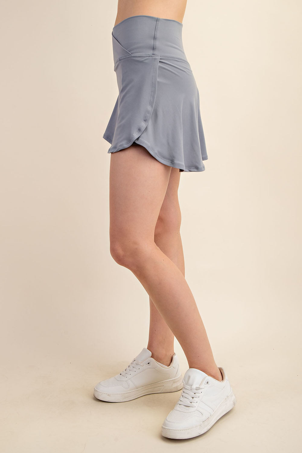 Buttery Soft V Waist Skorts