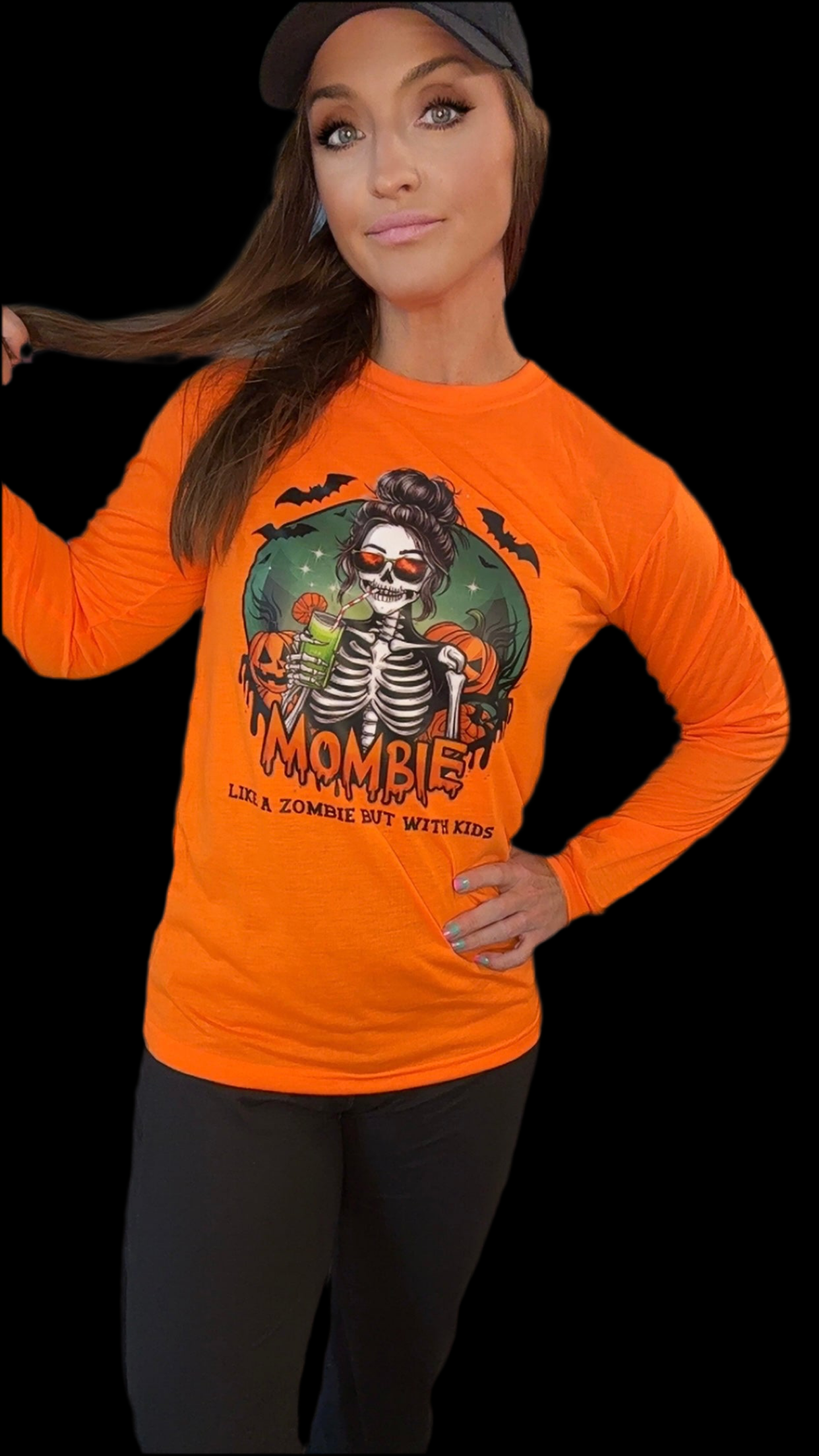 MOMBIE- Like a zombie but with kids