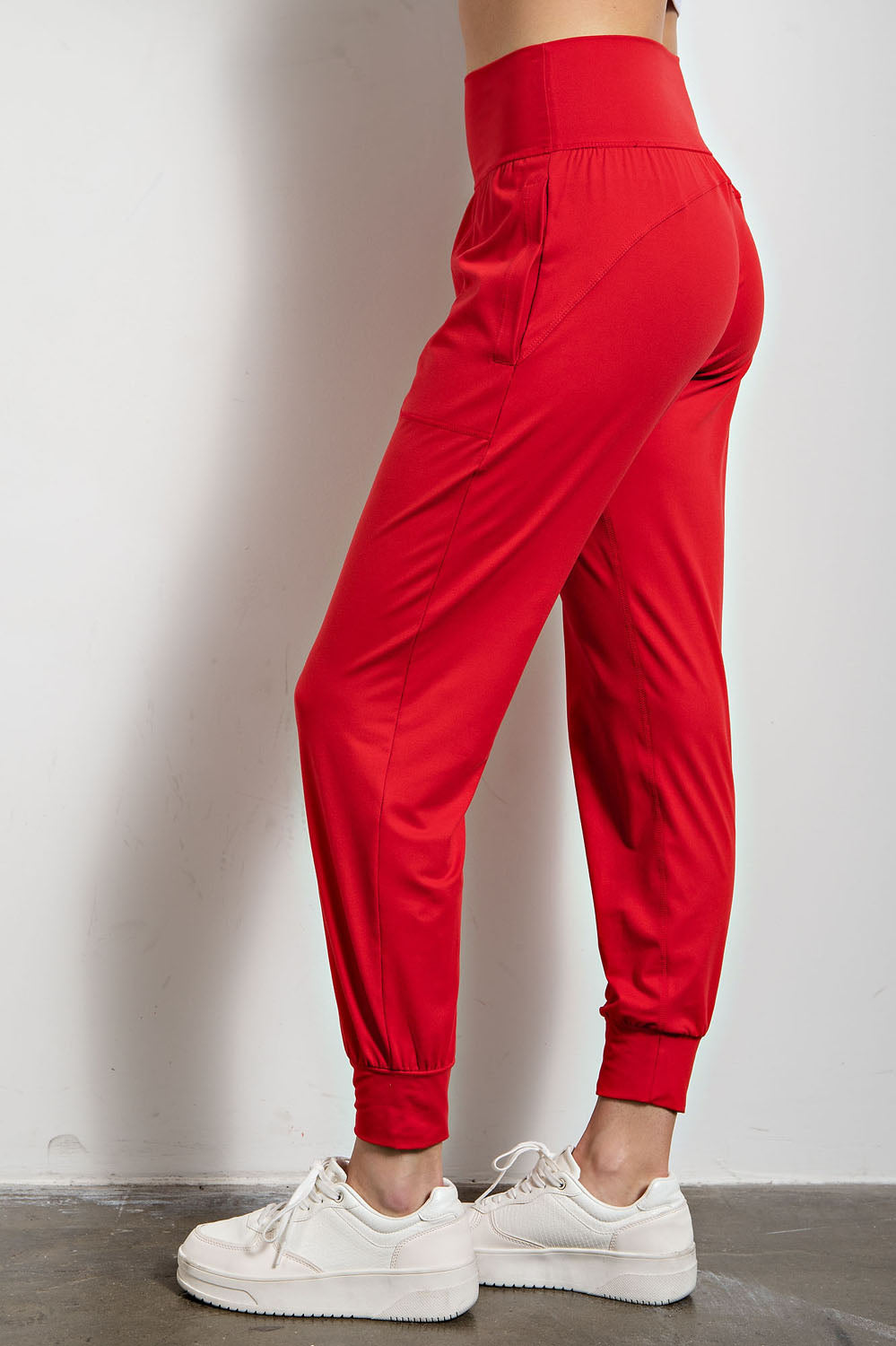 Buttery Soft High Waist Joggers with Pockets