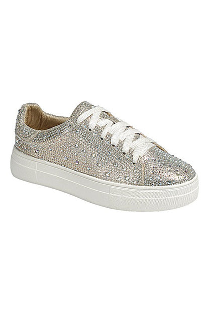 RHINESTONE SNEAKERS