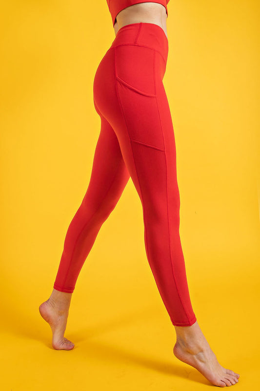 Buttery Soft Ankle Leggings with Pockets