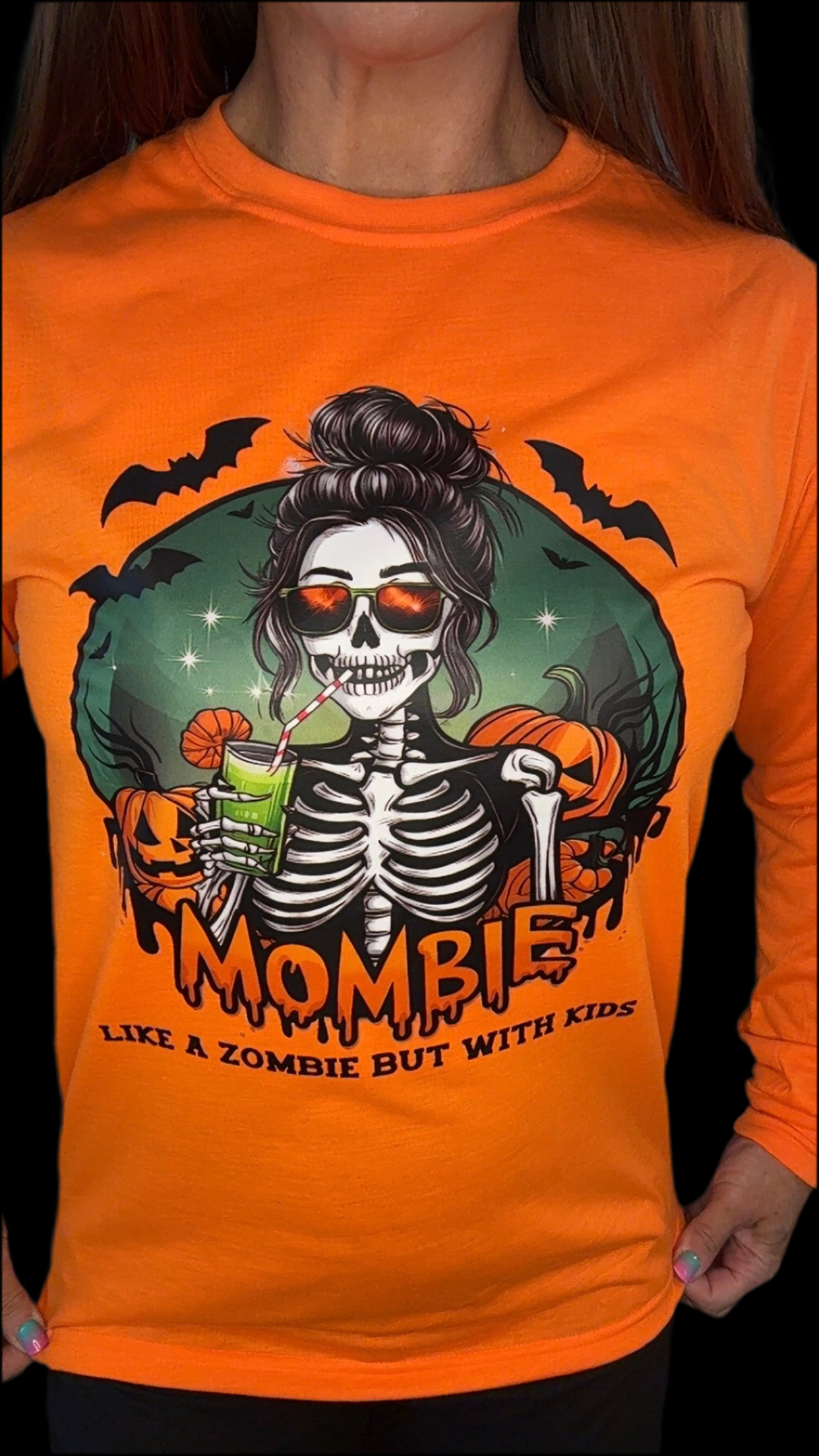 MOMBIE- Like a zombie but with kids