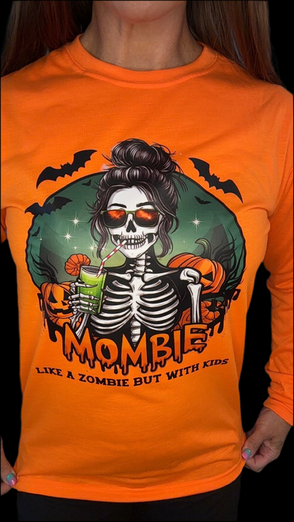 MOMBIE- Like a zombie but with kids