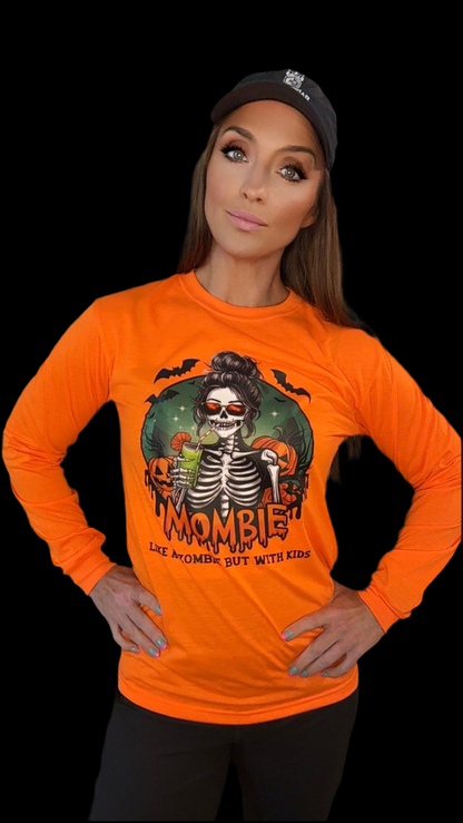MOMBIE- Like a zombie but with kids