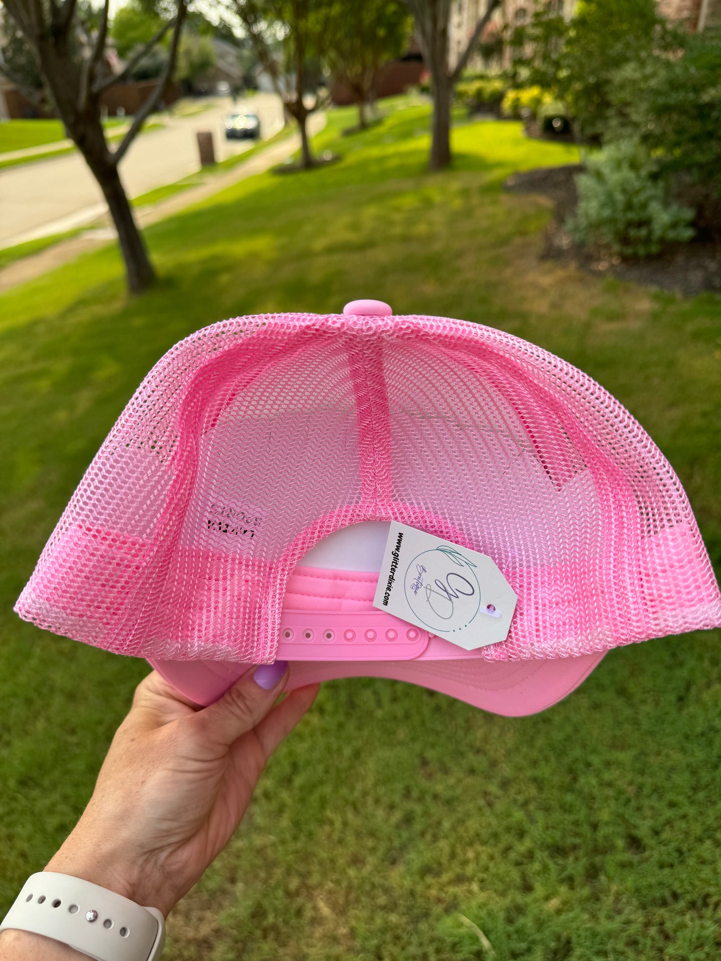 More MAGA than Ever TRUMP Girlie Trucker Hat