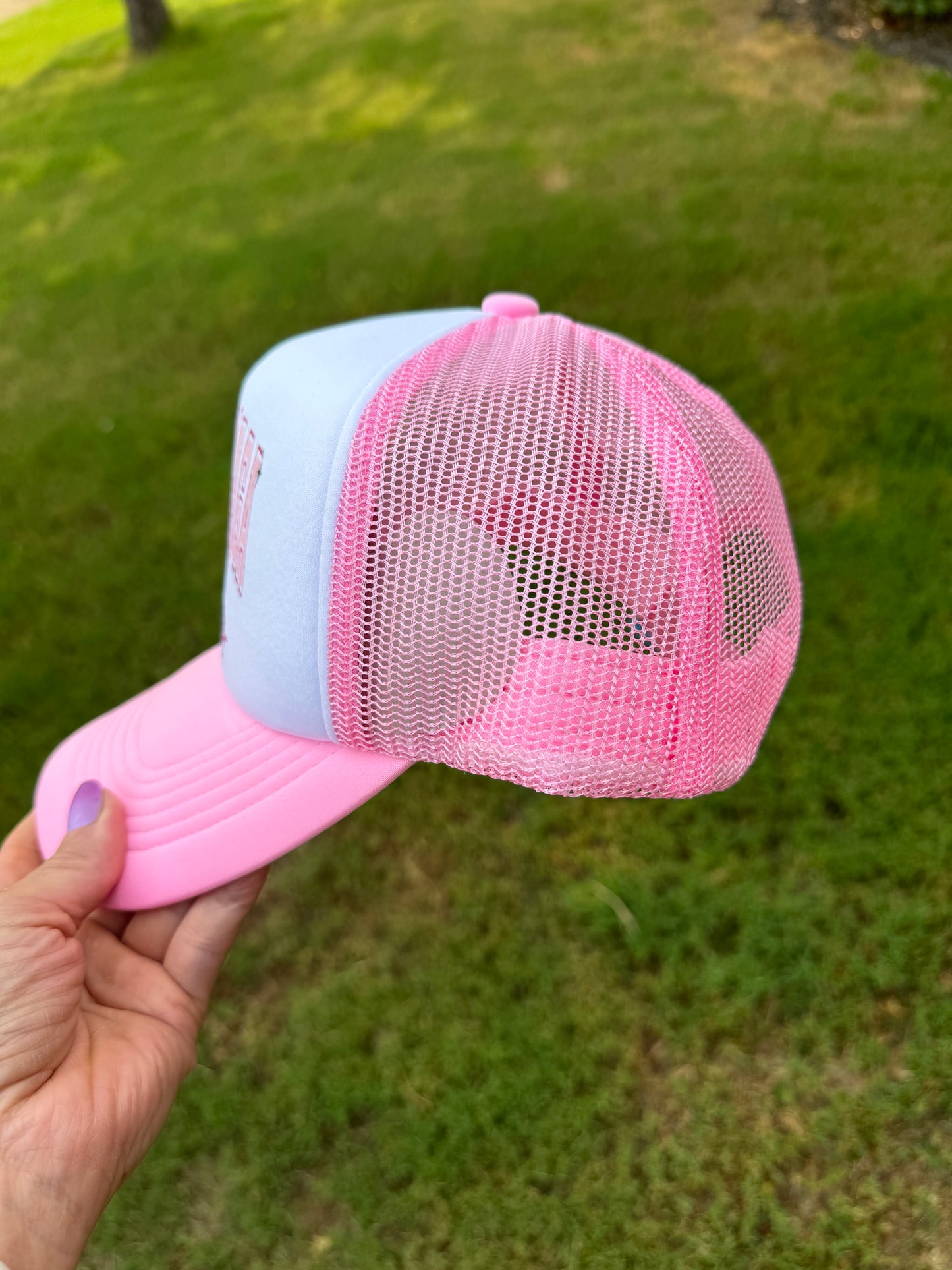 More MAGA than Ever TRUMP Girlie Trucker Hat