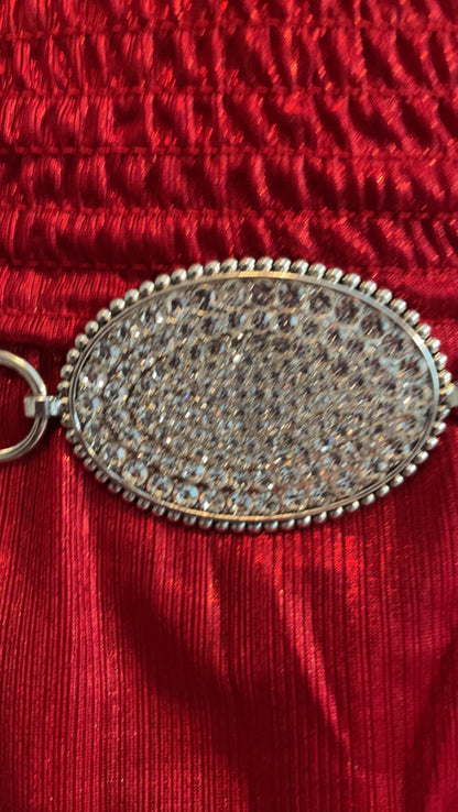 Oval Sparkle Cowgirl Belt