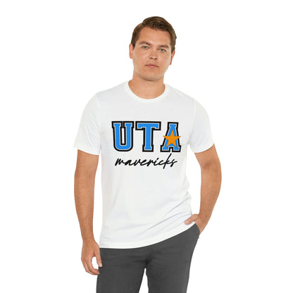 Unisex UTA Mavericks Jersey Short Sleeve Tee
