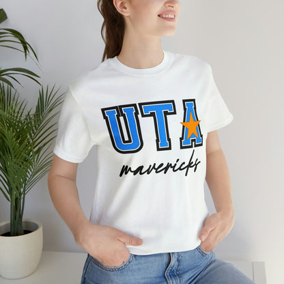 Unisex UTA Mavericks Jersey Short Sleeve Tee