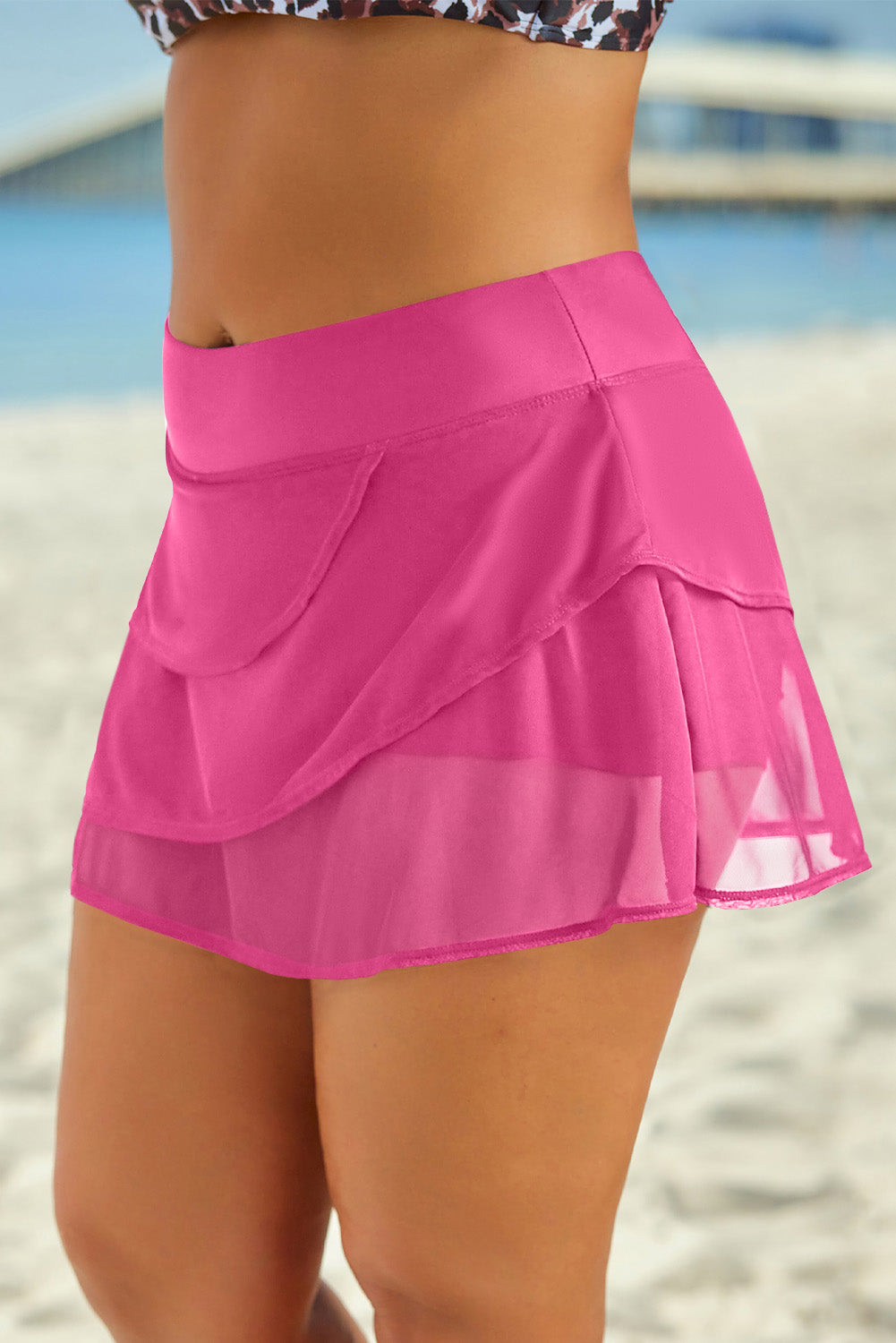 Layered Swim Skirt