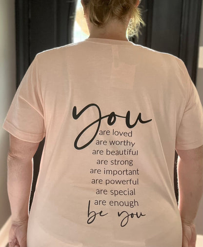 "Be You" Graphic Tee Final sale